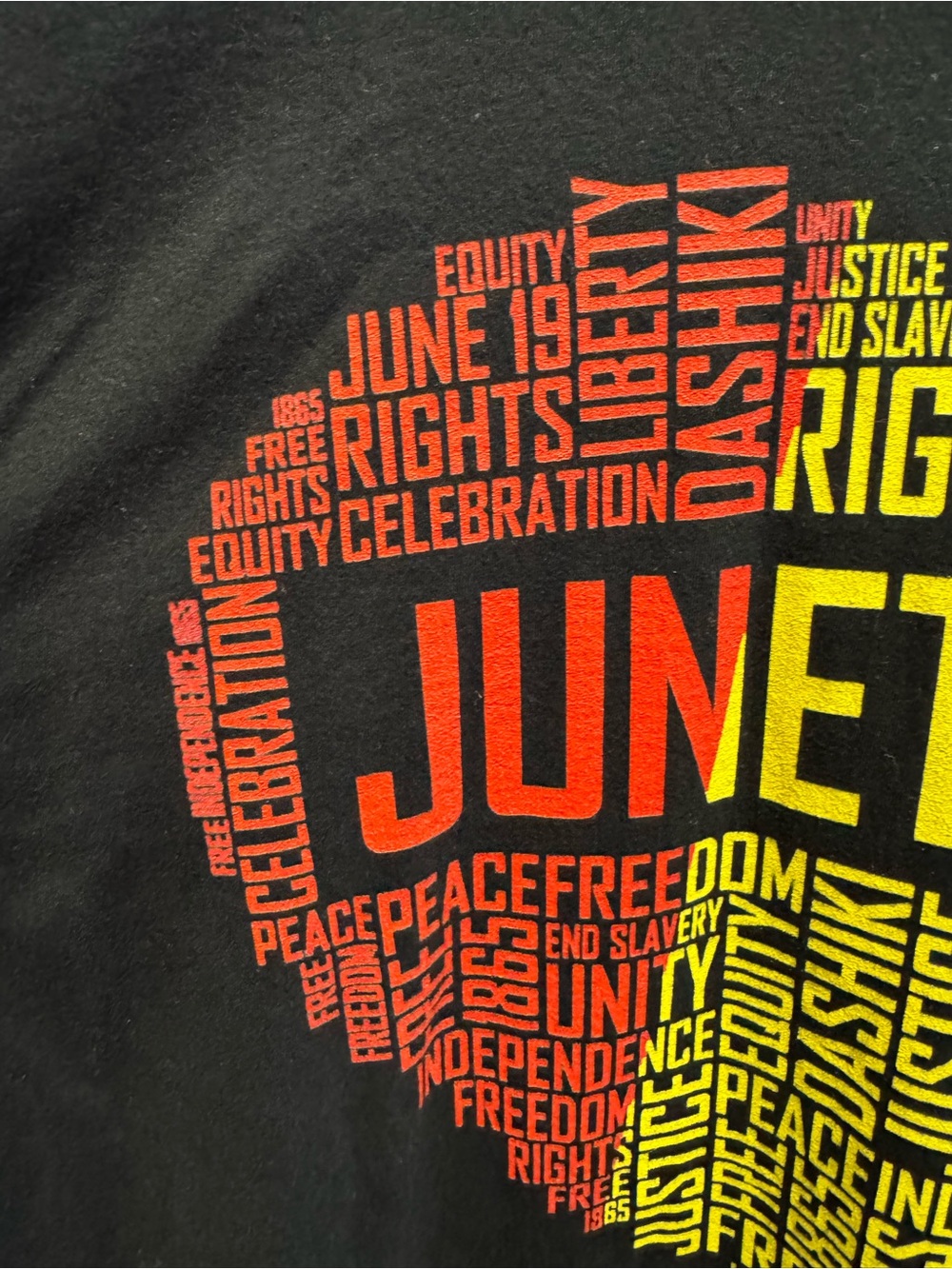 Juneteenth T-Shirt - Picture 4 of 8
